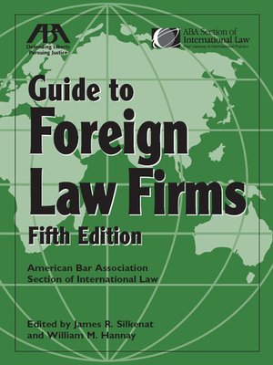 cover image of ABA Guide to Foreign Law Firms